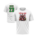 Christmas Thug Life Crew - Semi-Sub Short Sleeve Shirt - (Multiple Designs)