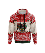 Christmas Thug Life - Hoodie (Customized Buy-In)