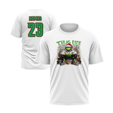 Christmas Thug Life - Semi-Sub Short Sleeve Shirt - (Multiple Designs)