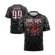 Thug Life Halloween Short Sleeve Jersey (Customized Buy-In) - Smash It Sports