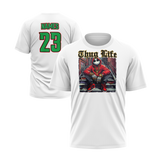 Christmas Thug Life - Semi-Sub Short Sleeve Shirt - (Multiple Designs)