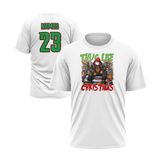 Christmas Thug Life - Semi-Sub Short Sleeve Shirt - (Multiple Designs)