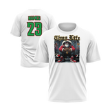 Christmas Thug Life - Semi-Sub Short Sleeve Shirt - (Multiple Designs)