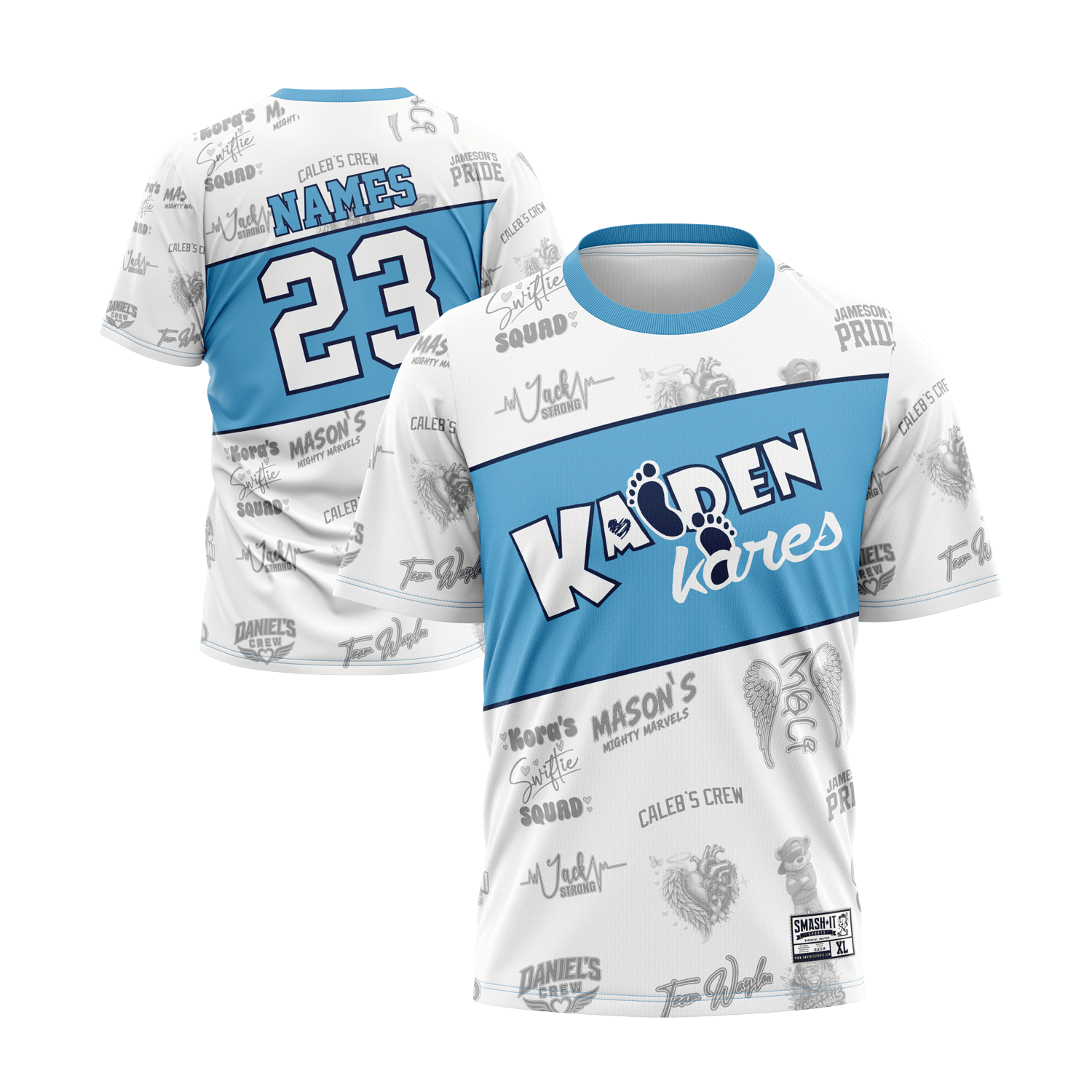 Kaiden Kares Tournament Jersey (Multiple Designs)