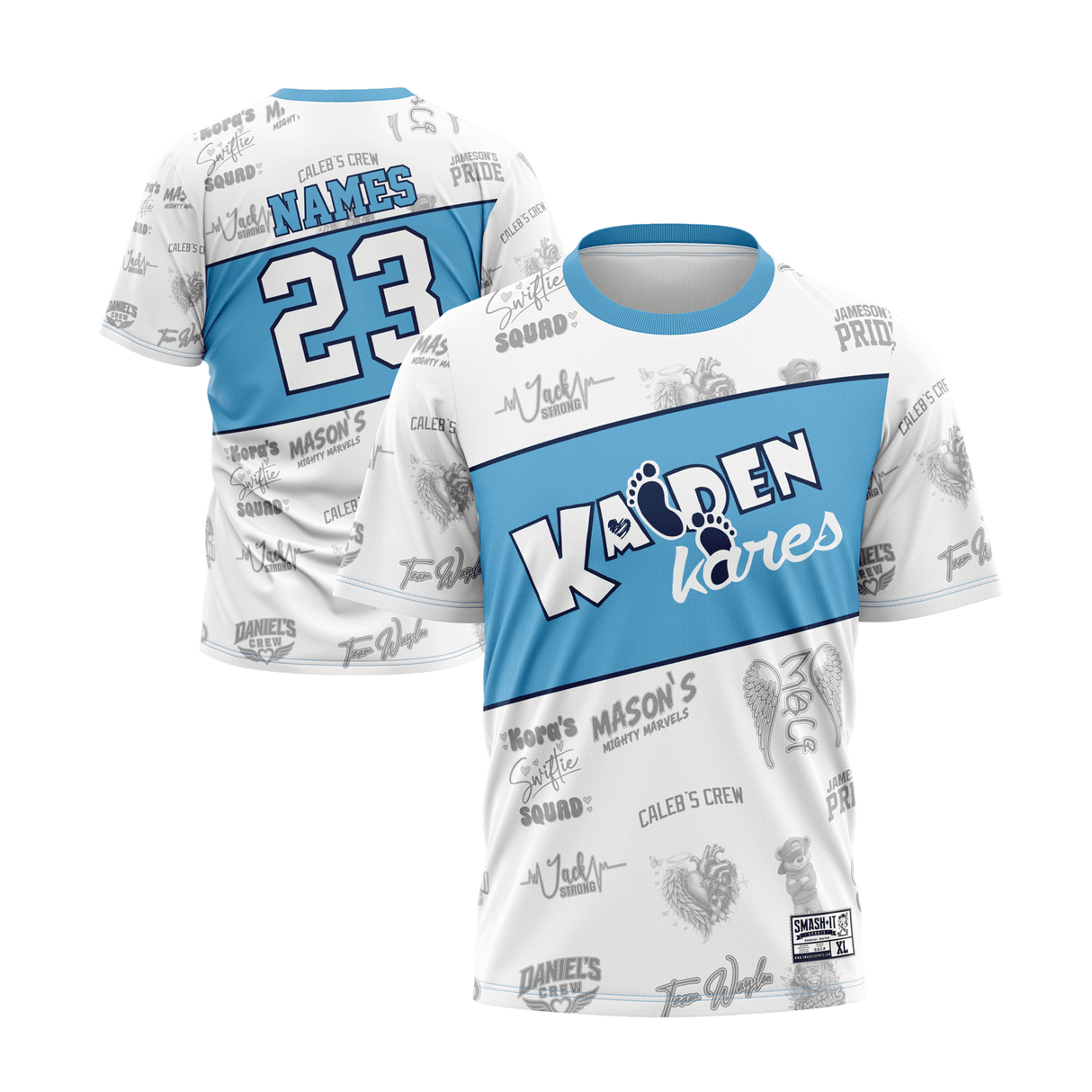 Kaiden Kares Tournament Jersey (Multiple Designs)