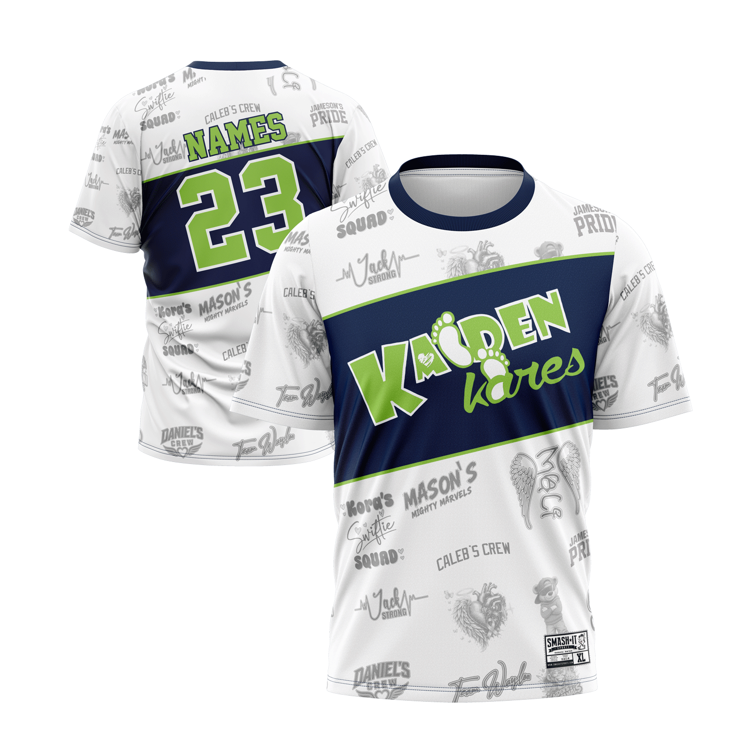 Kaiden Kares Tournament Jersey (Multiple Designs)