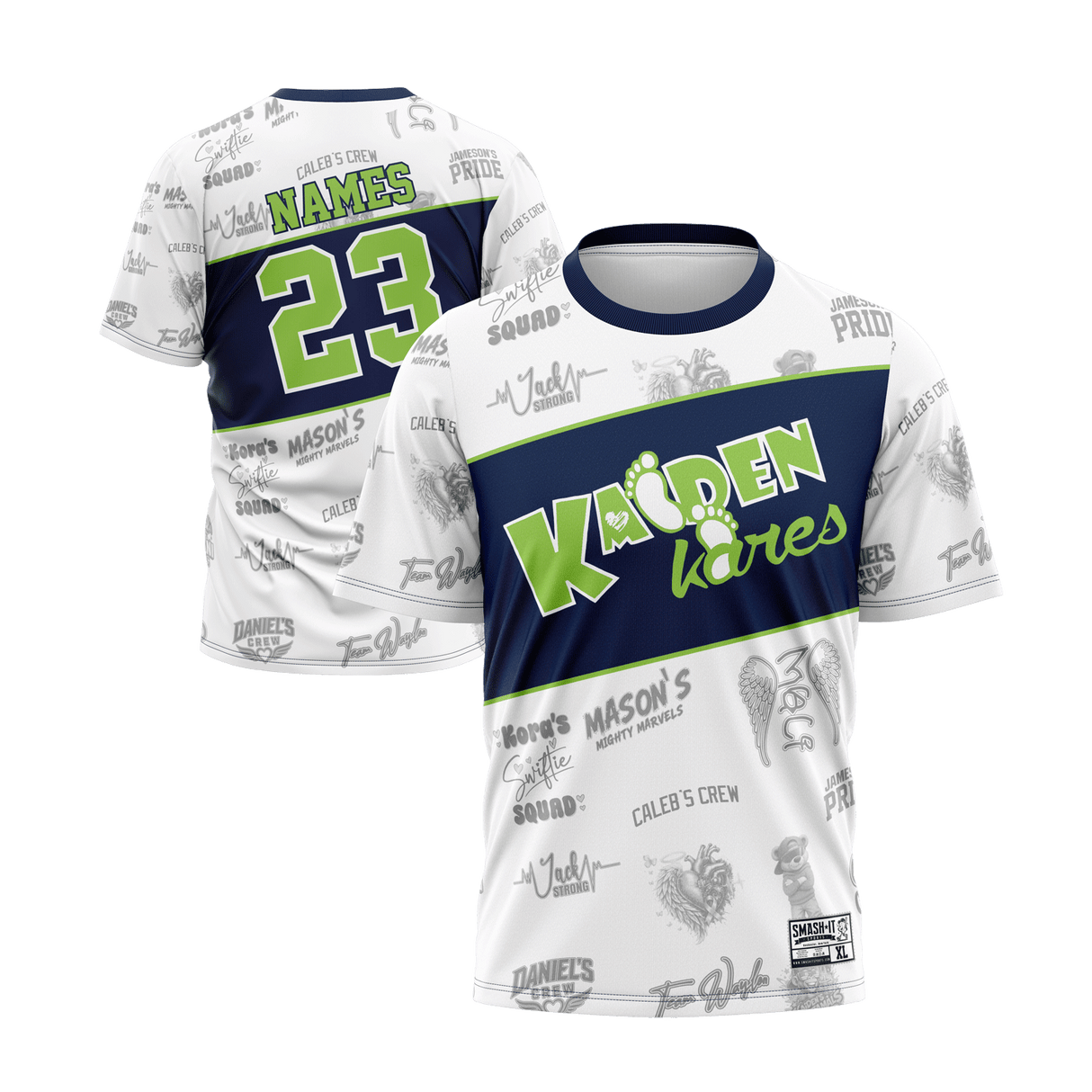 Kaiden Kares Tournament Jersey (Multiple Designs)