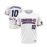 2025 Smash It Sports Creator Draft Short Sleeve Youth Jersey (Customized Buy-In) - Multiple Teams
