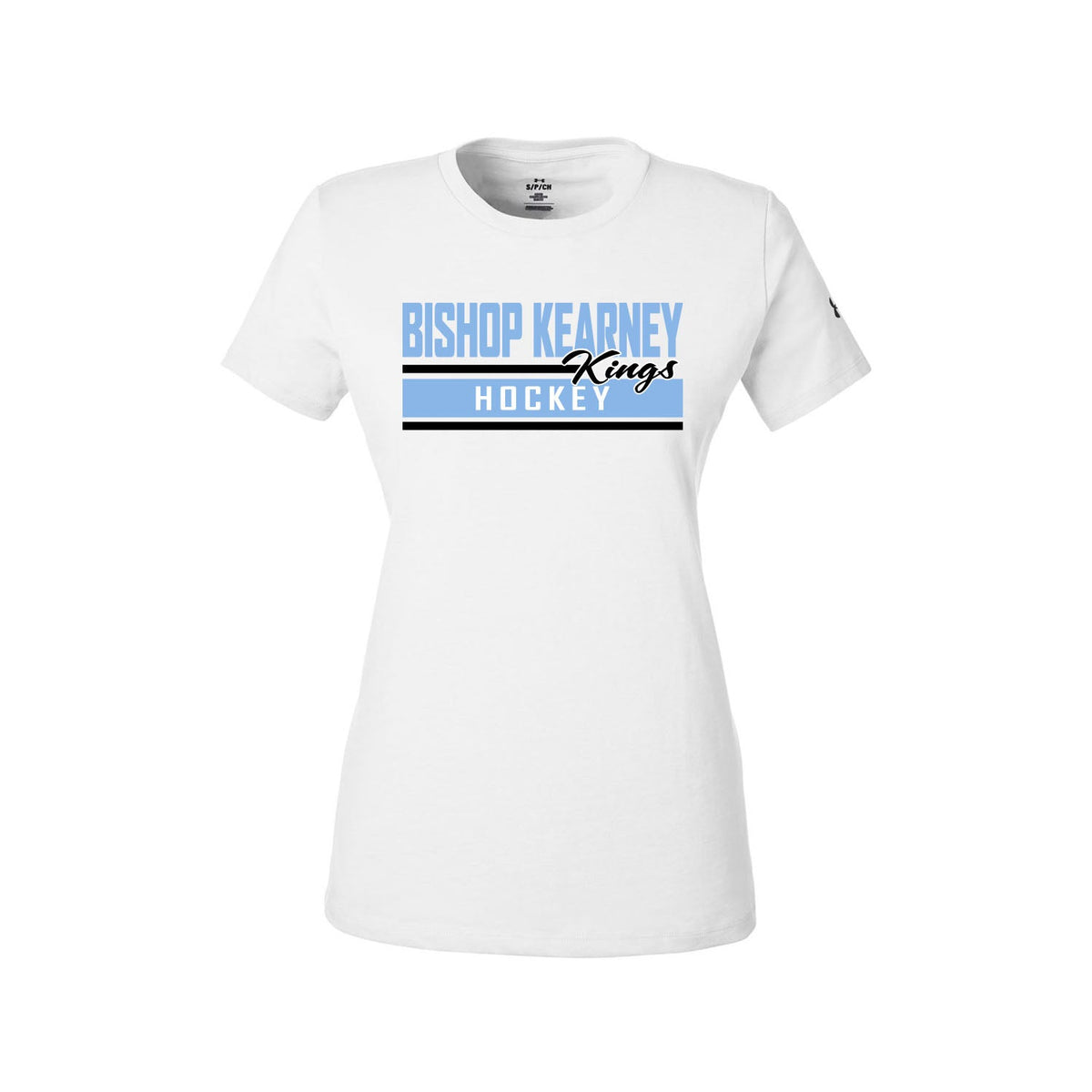 BISHOP KEARNEY HOCKEY UNDER ARMOUR WOMENS SHIRT