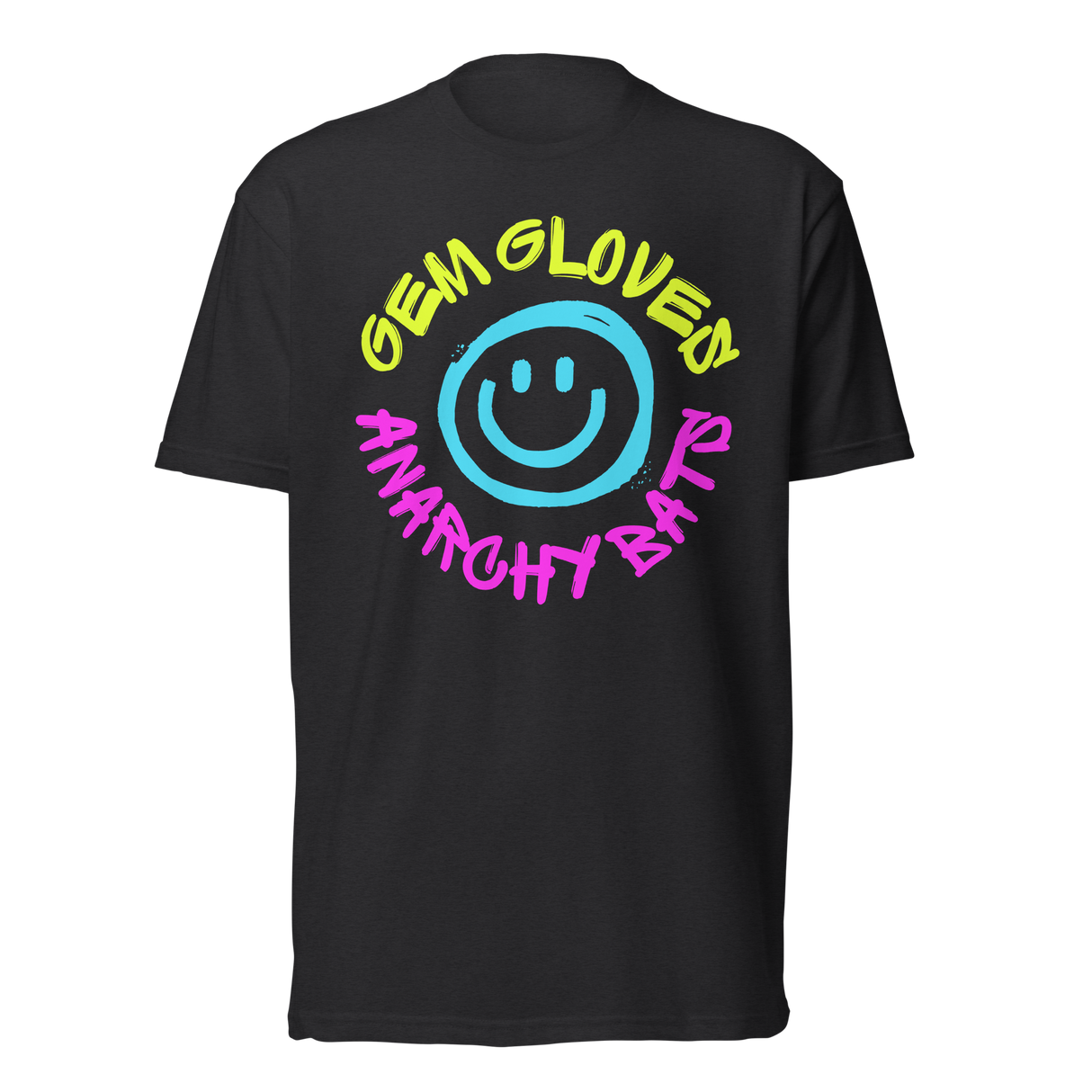 Anarchy x Gem Gloves T-Shirt - Good Vibes Only