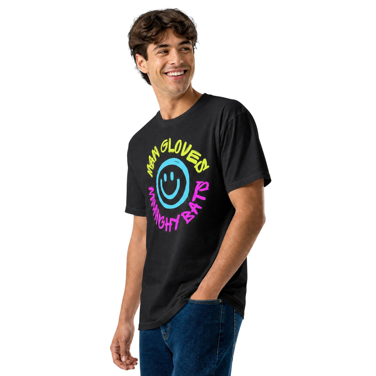 Anarchy x Gem Gloves T-Shirt - Good Vibes Only
