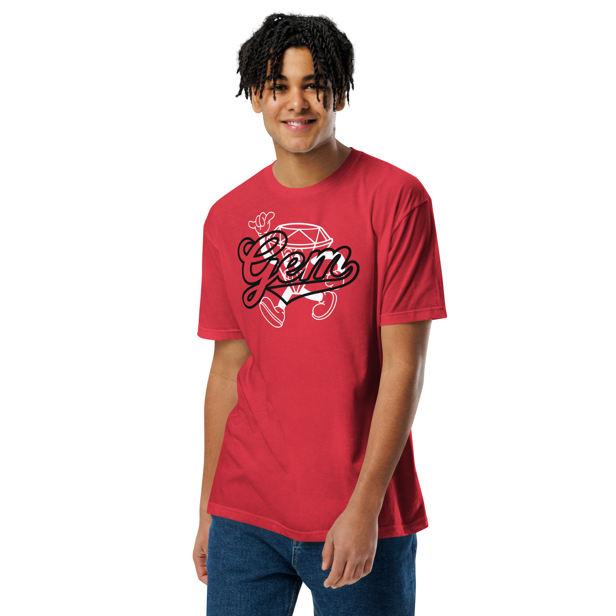 Gem Gloves T-Shirt - No Pressure (Multiple Colors)
