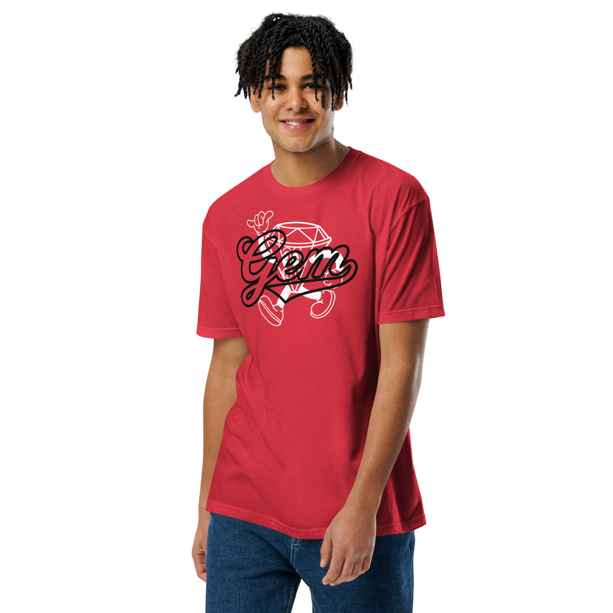 Gem Gloves T-Shirt - No Pressure (Multiple Colors)