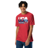 Gem Gloves T-Shirt - All-American (Multiple Colors)