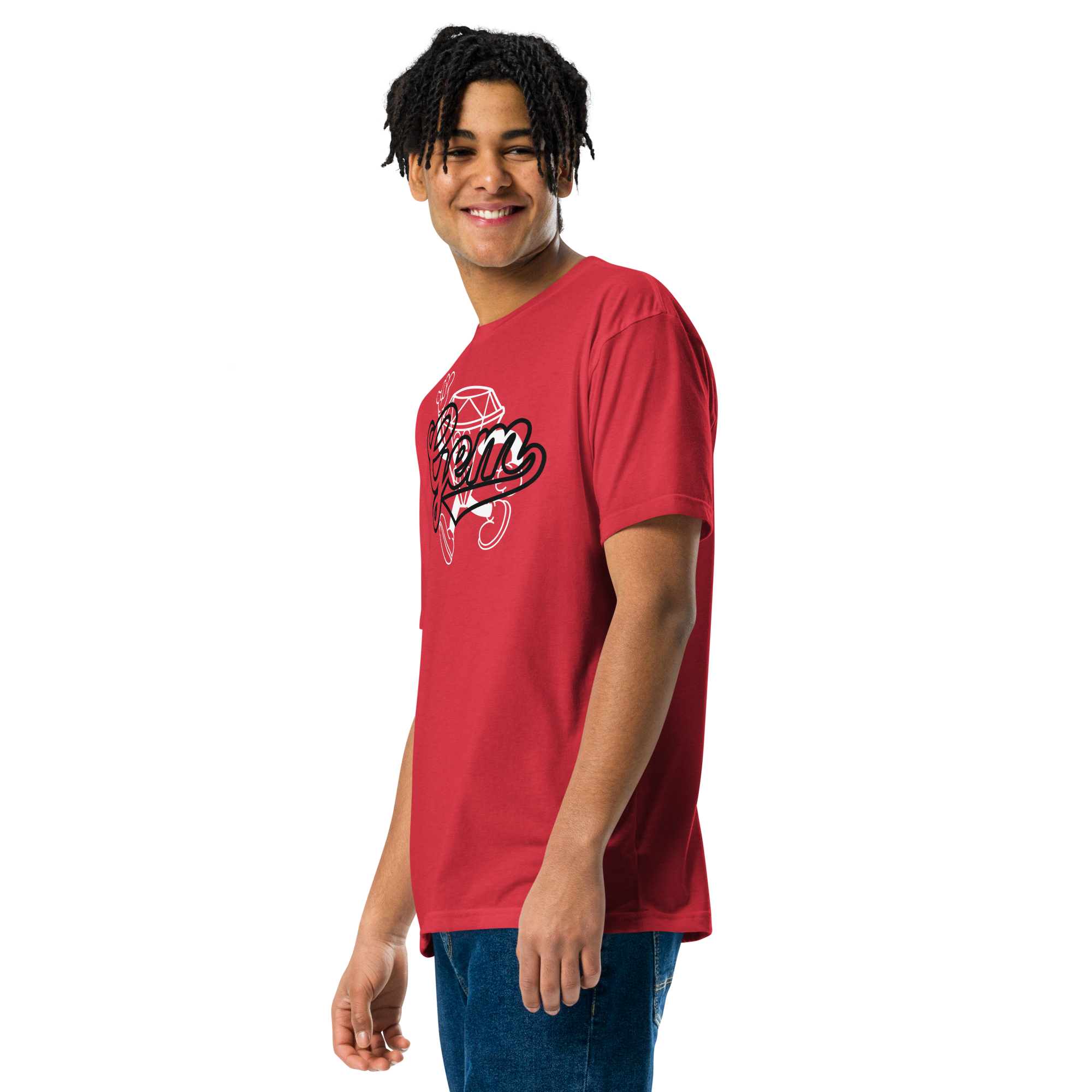 Gem Gloves T-Shirt - No Pressure (Multiple Colors)