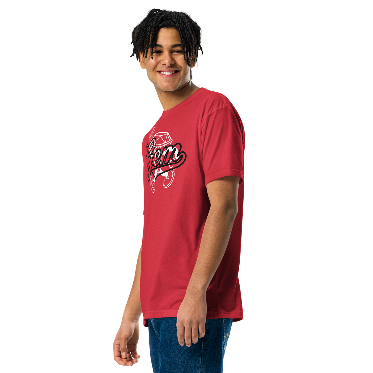 Gem Gloves T-Shirt - No Pressure (Multiple Colors)