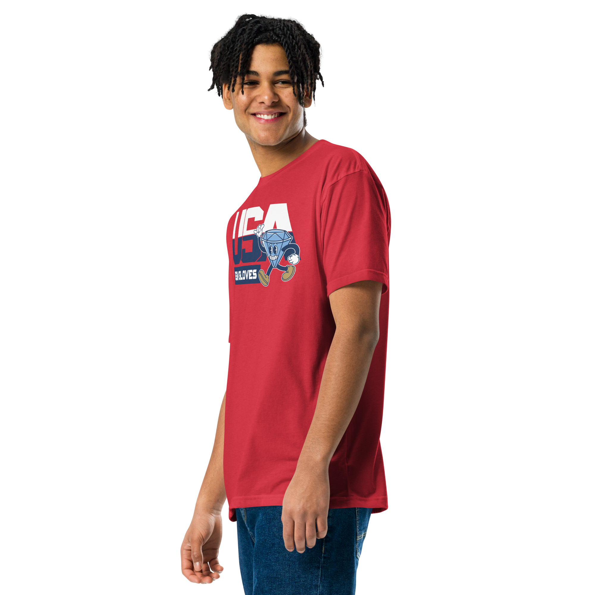 Gem Gloves T-Shirt - All-American (Multiple Colors)
