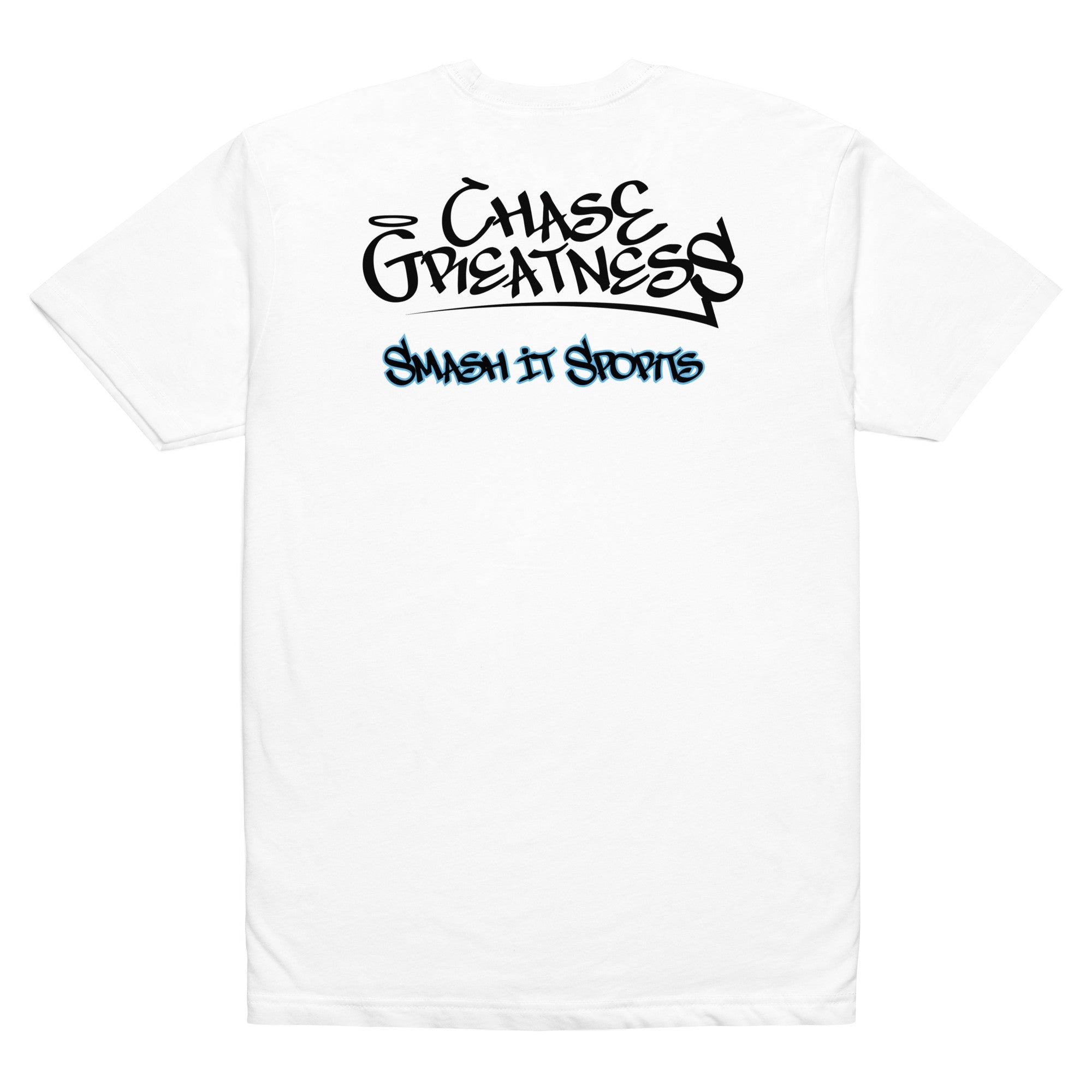 Smash It Sports T-Shirt - Chase Greatness (Multiple Colors)