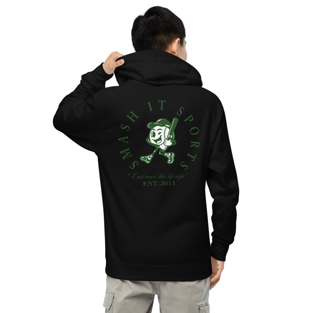 Smash It Sports Element Air Lightweight Hoodie - Embrace The Lifestyle (Multiple Colors)