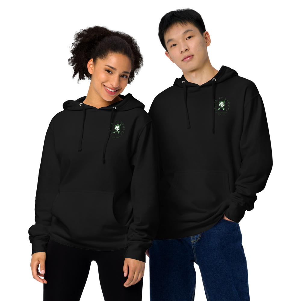 Smash It Sports Element Air Lightweight Hoodie - Embrace The Lifestyle (Multiple Colors)