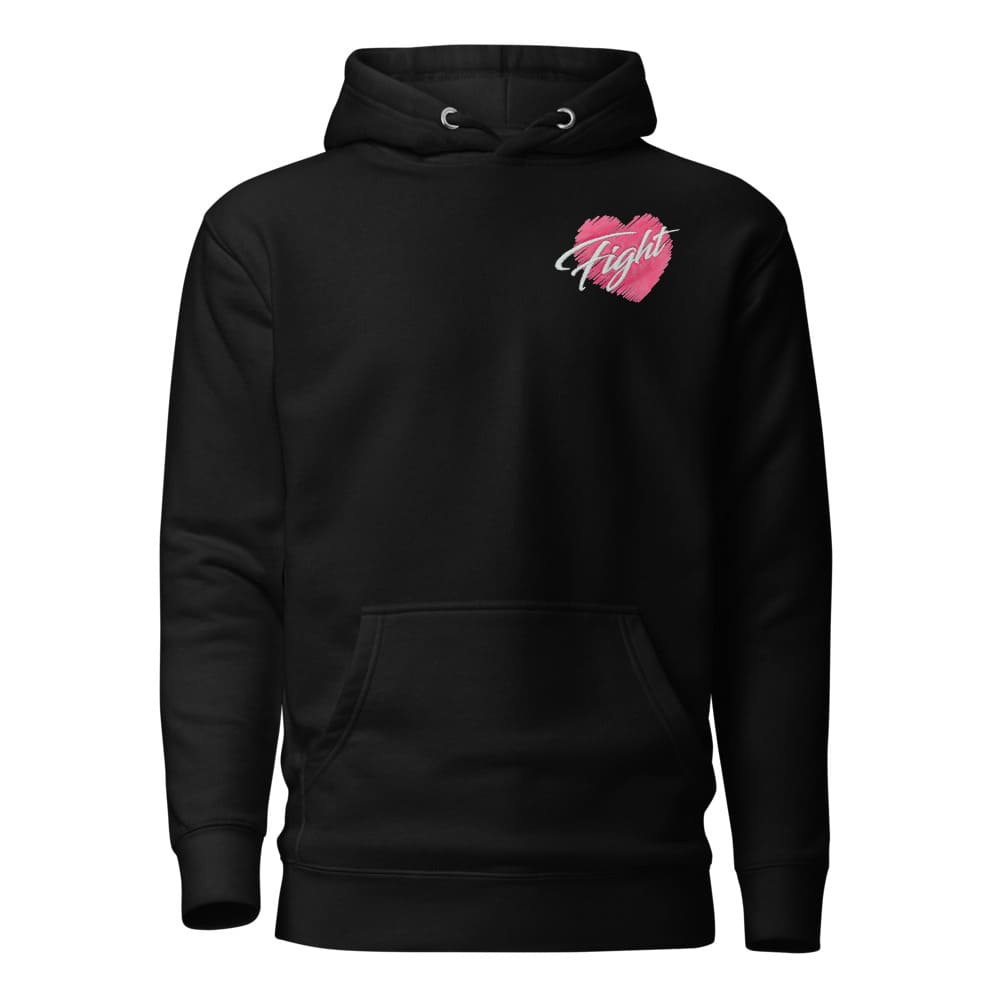 Fight Cancer Element Hoodie - Heart