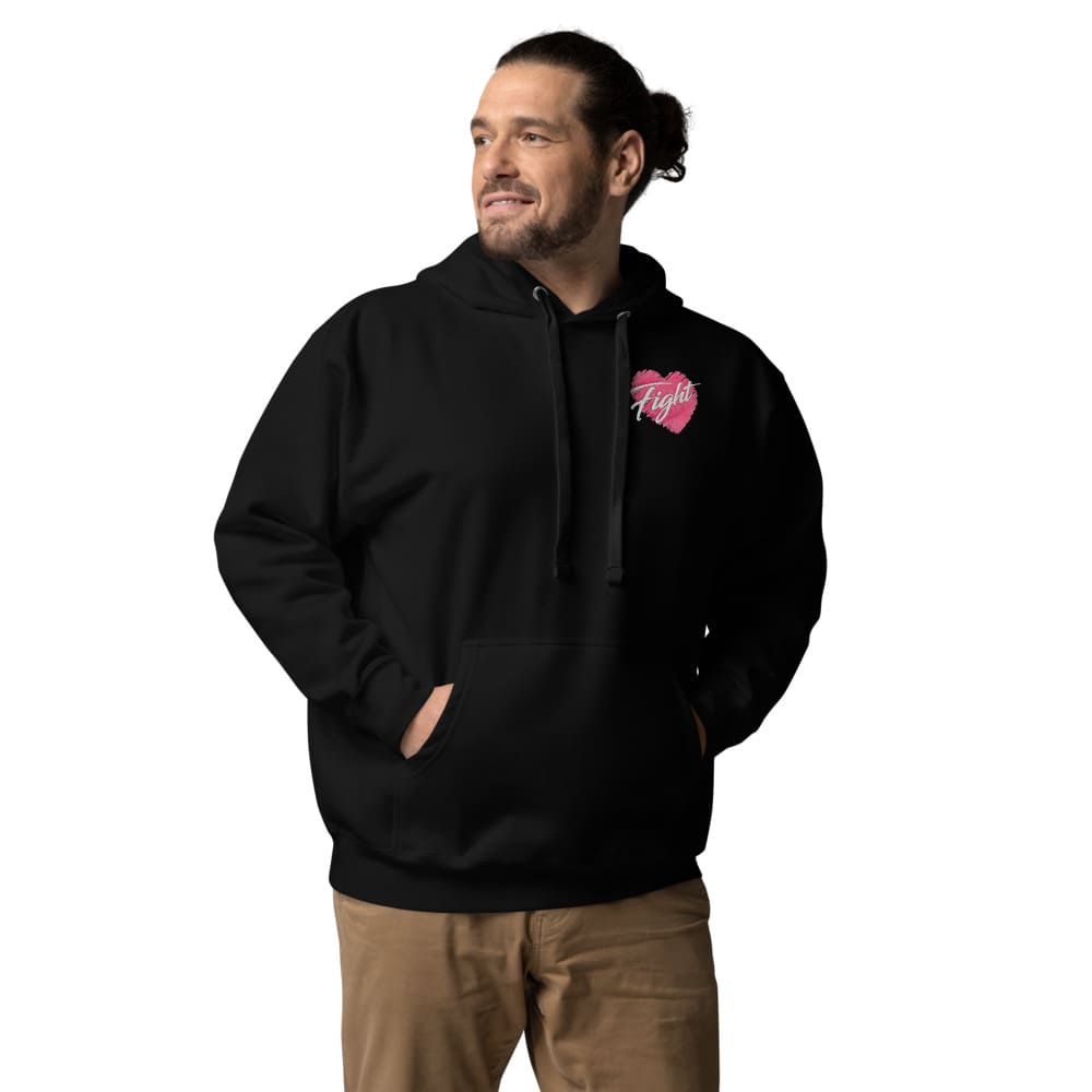 Fight Cancer Element Hoodie - Heart