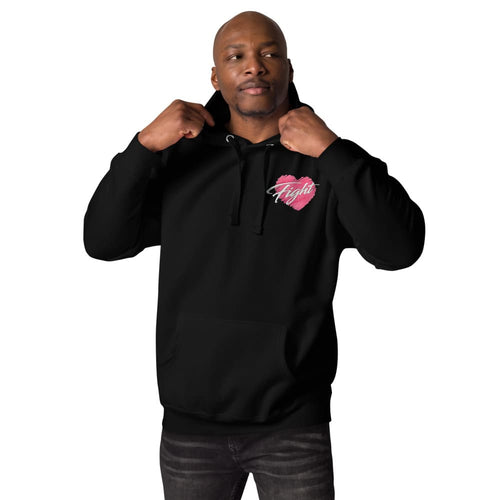 Fight Cancer Element Hoodie - Heart