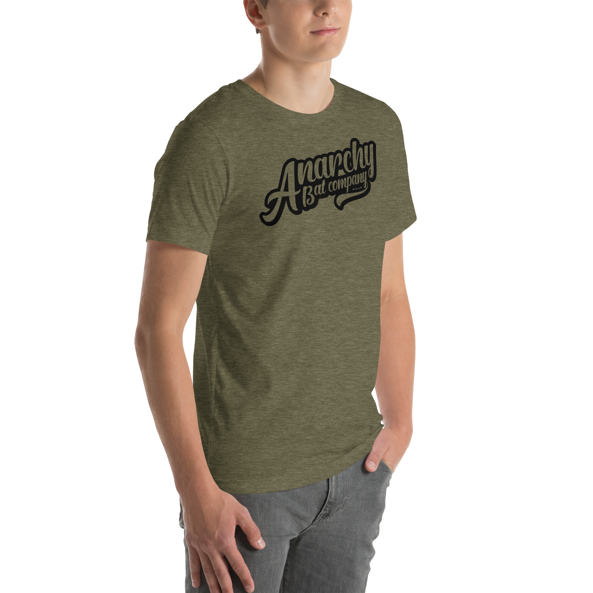 Anarchy T-Shirt - Heritage Script