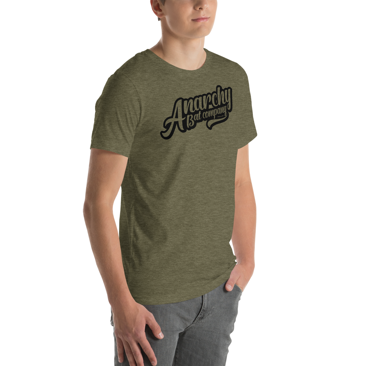 Anarchy T-Shirt - Heritage Script