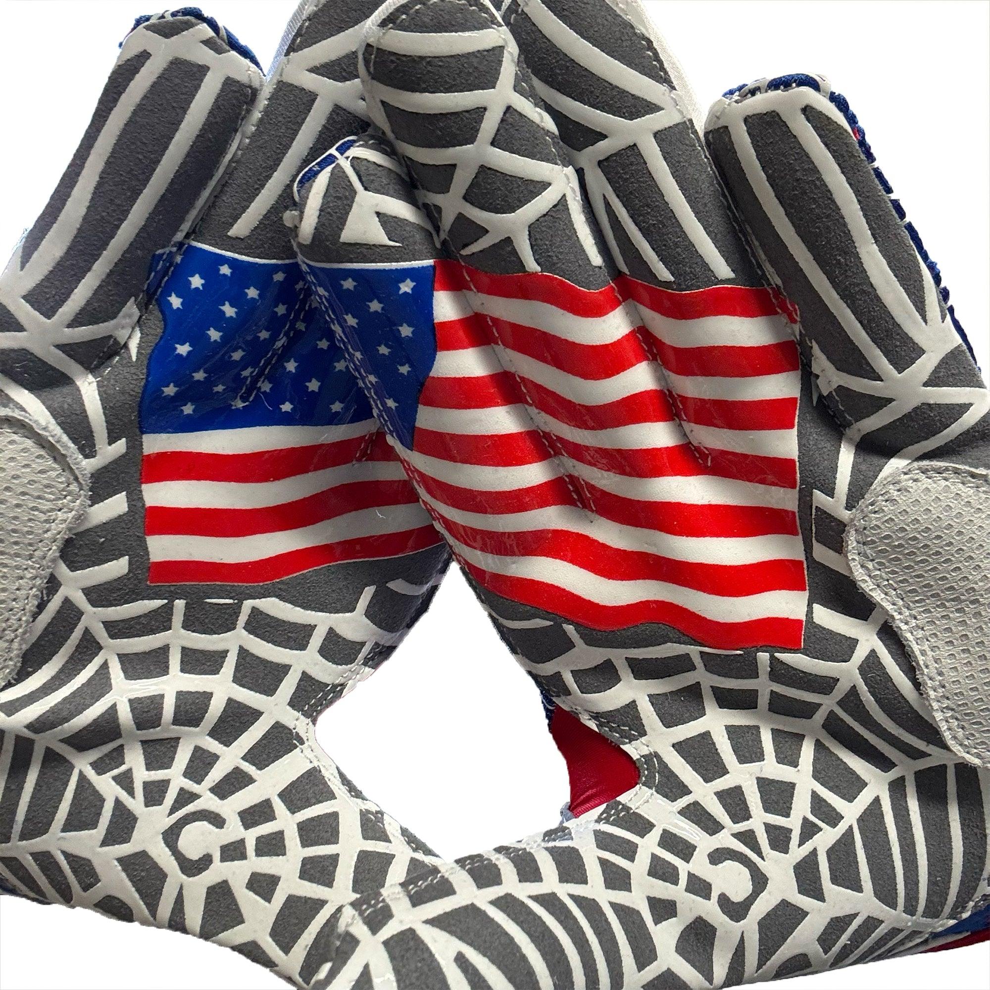 Spiderz HYBRID Limited Edition Batting Gloves - USA