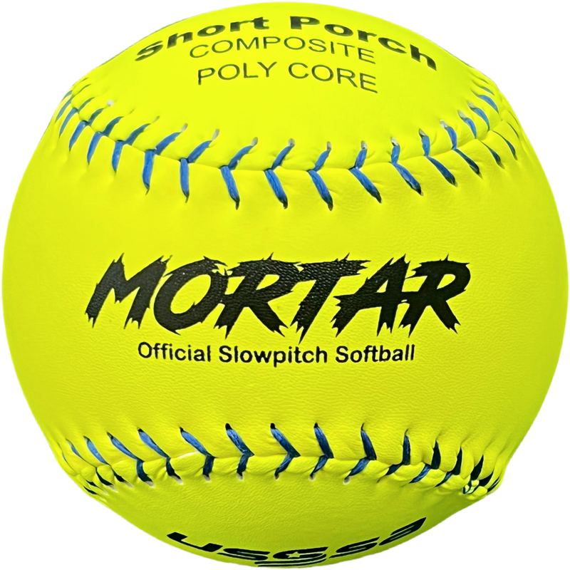 Short Porch Mortar USSSA Pro M 12" Slowpitch Softballs - Smash It Sports