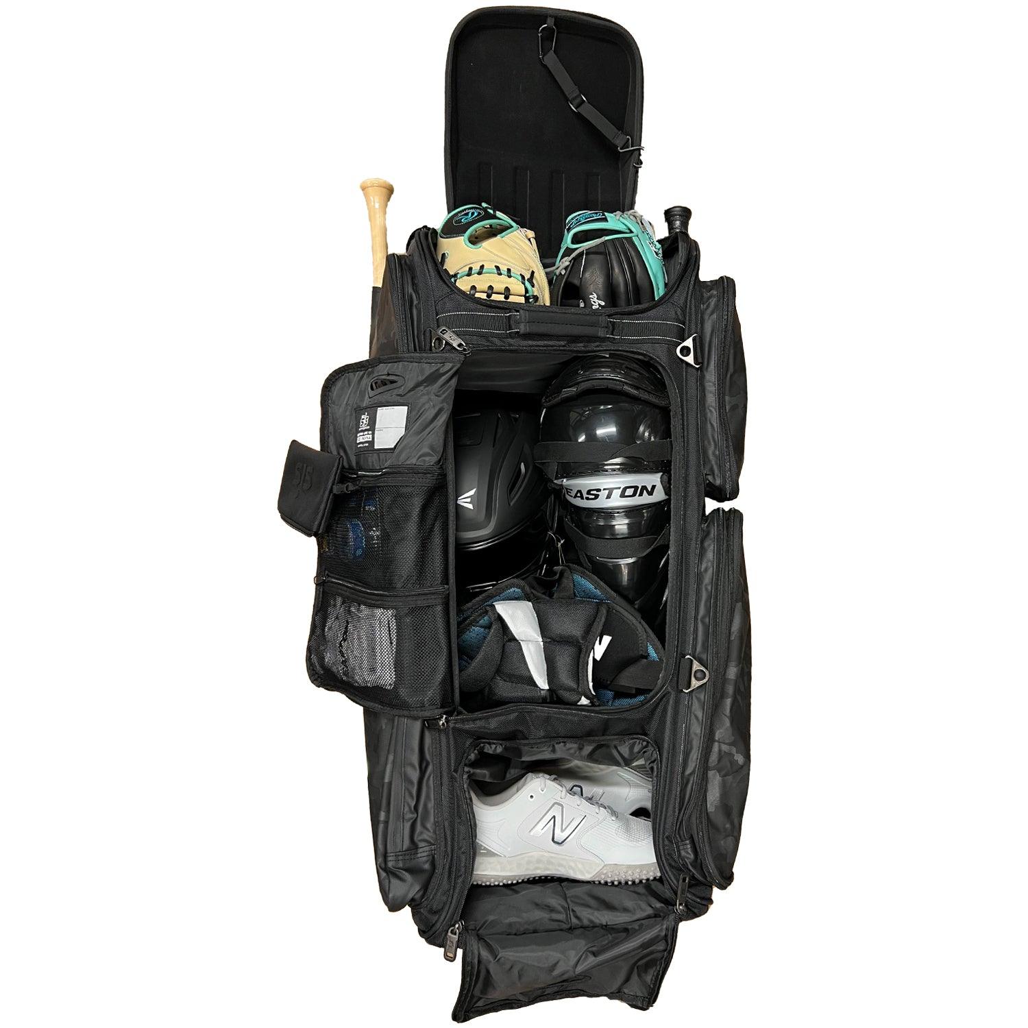 SMASH OPS V3 GUERRILLA Black Out Roller Bag - Smash It Sports