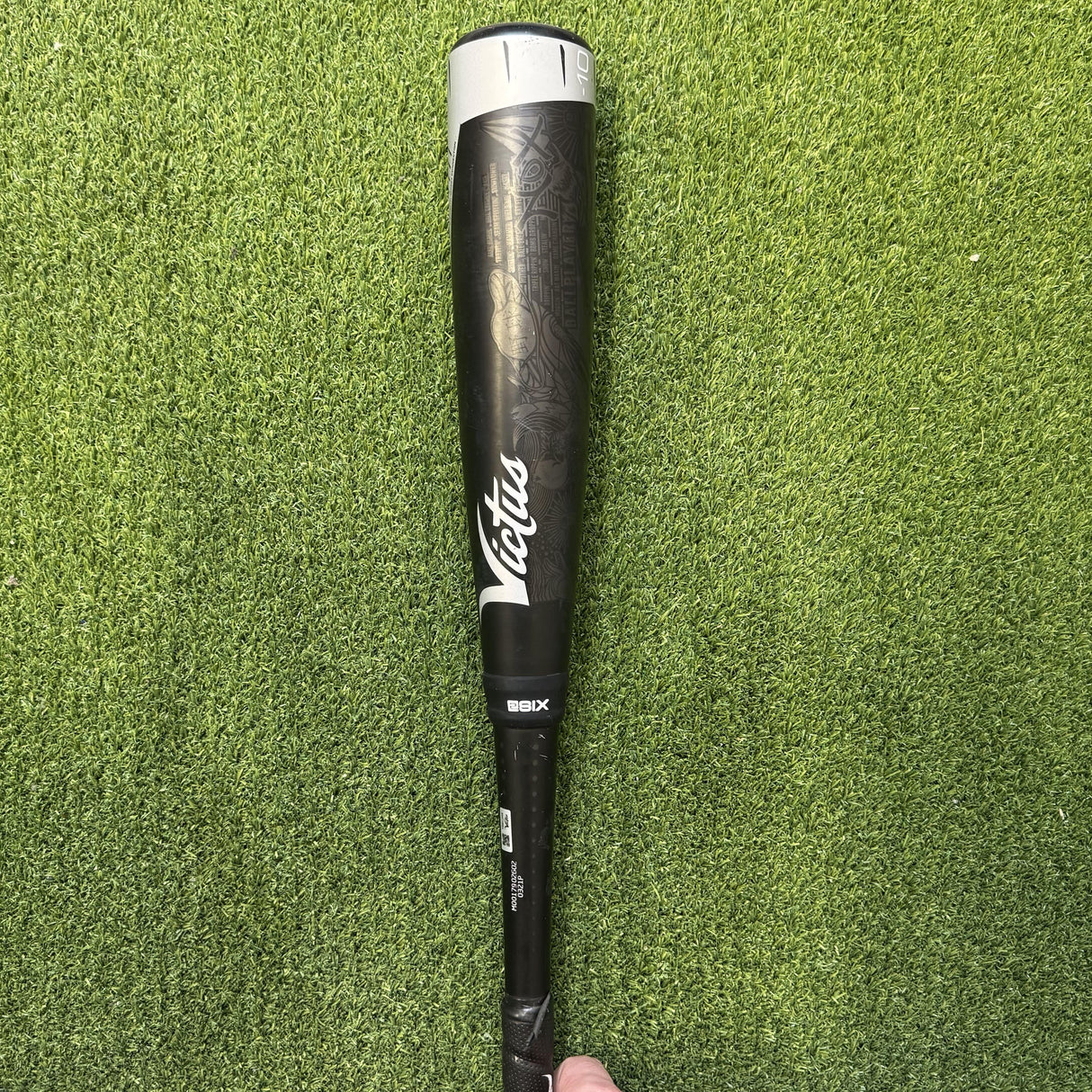 Victus NOX (-10) Hybrid USSSA Baseball Bat VSBNX10 [USED-UB107] 28/18 - Smash It Sports