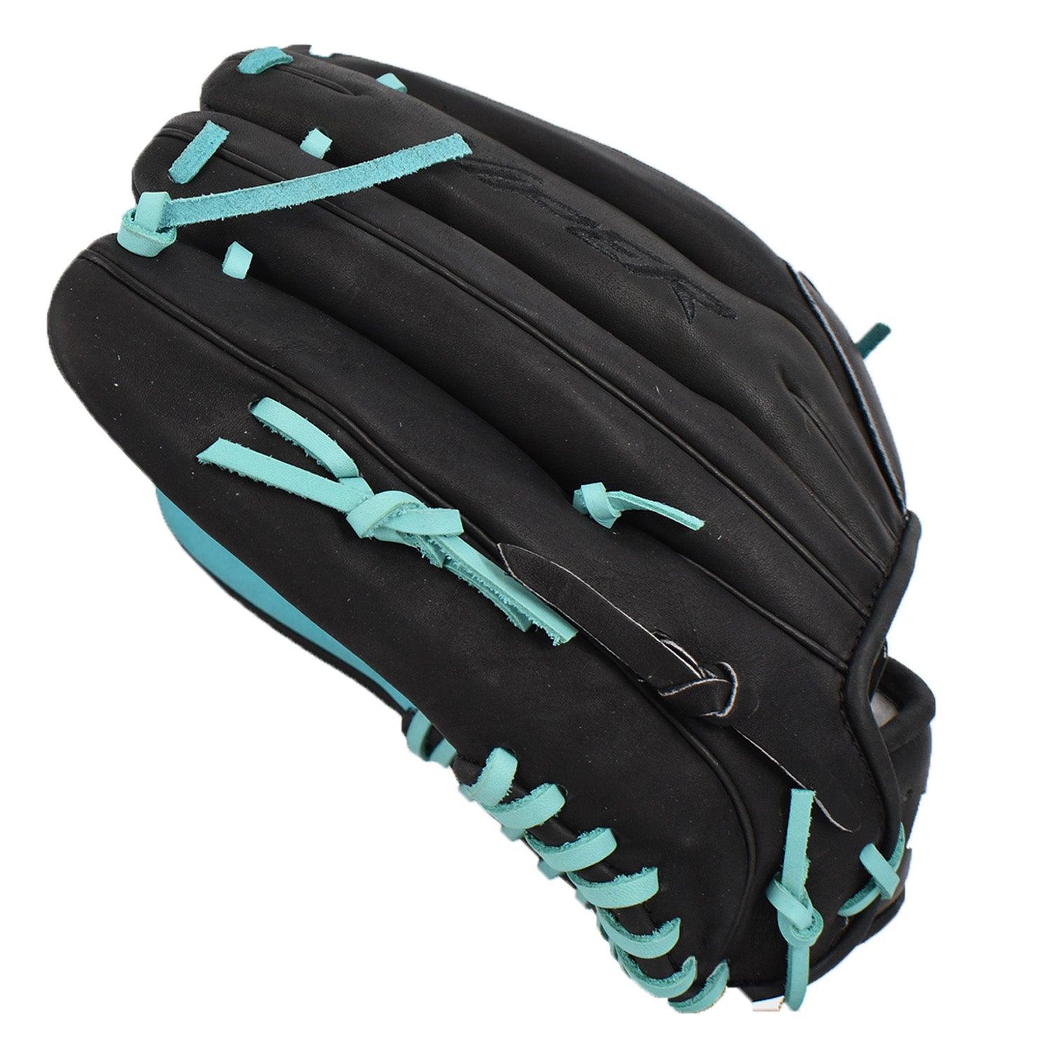 Viper Premium Leather Slowpitch Softball Fielding Glove – Game Ready Edition - VIP-H-SL-BLK-LB-001 - Smash It Sports