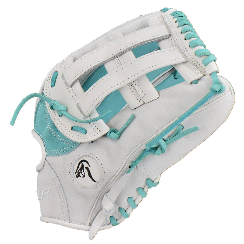 Viper Premium Leather Slowpitch Softball Fielding Glove – Game Ready Edition - VIP-H-SL-W-LB-001 - Smash It Sports