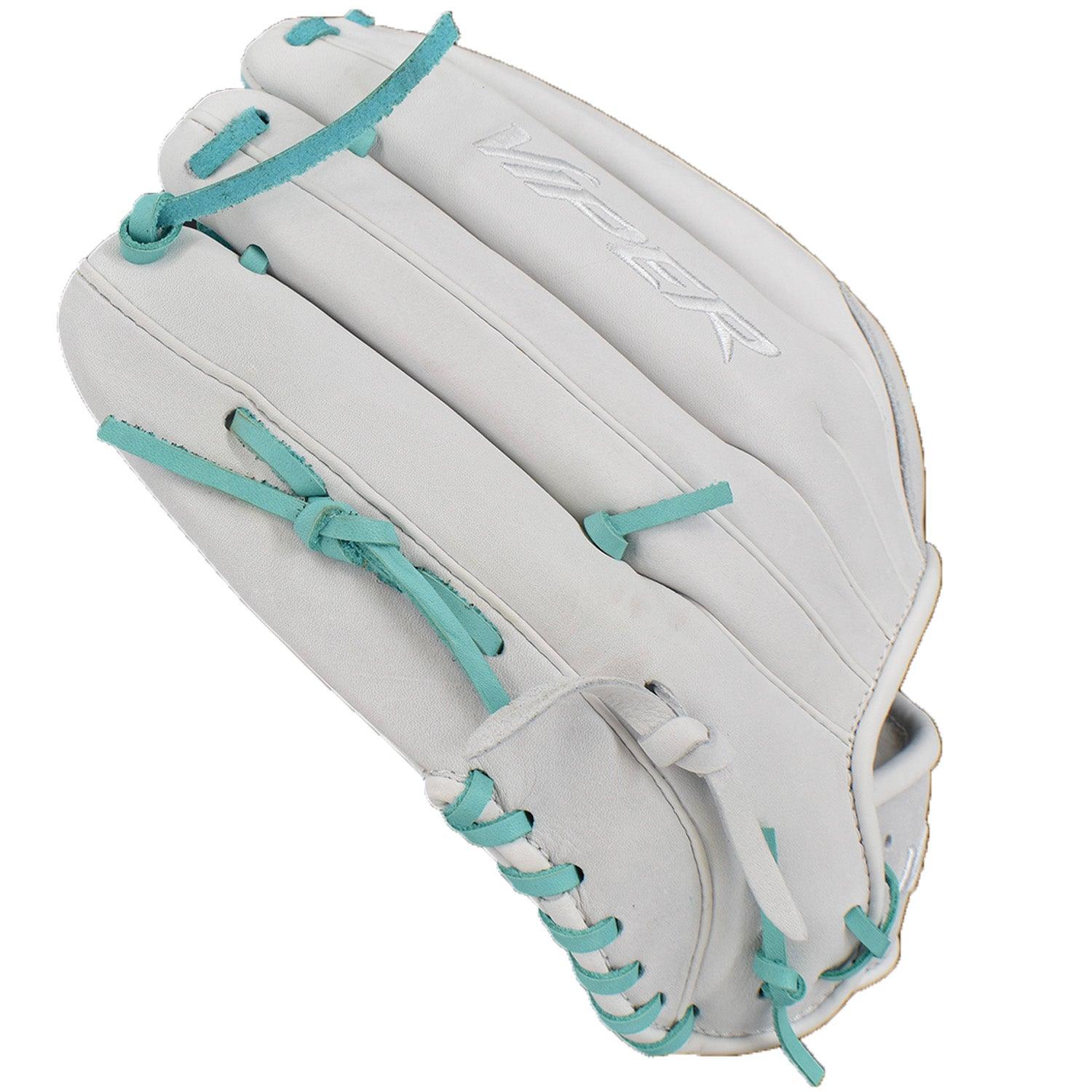 Viper Premium Leather Slowpitch Softball Fielding Glove – Game Ready Edition - VIP-H-SL-W-LB-001 - Smash It Sports