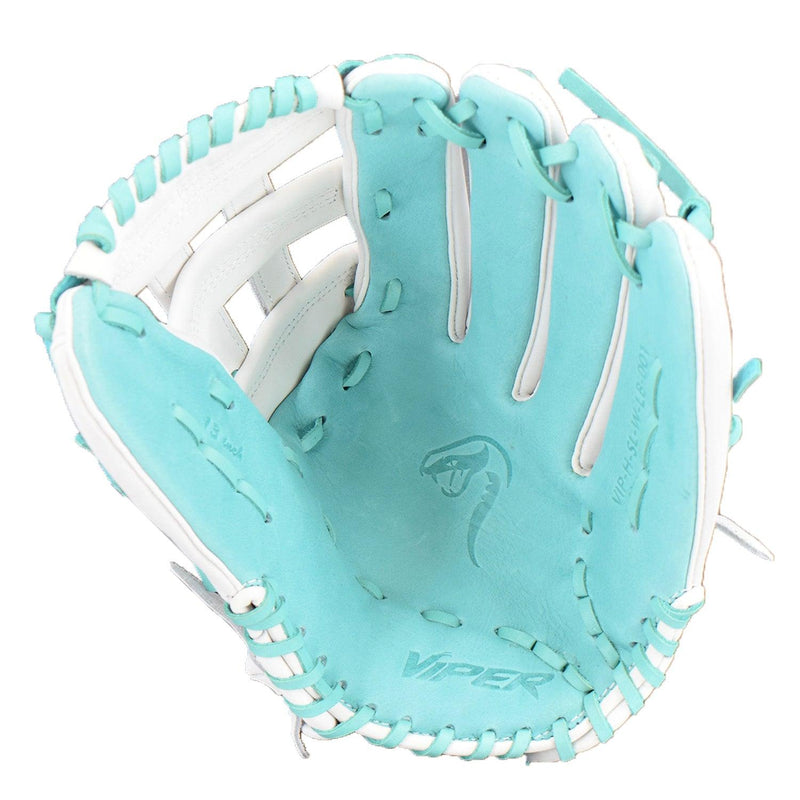 Viper Premium Leather Slowpitch Softball Fielding Glove – Game Ready Edition - VIP-H-SL-W-LB-001 - Smash It Sports