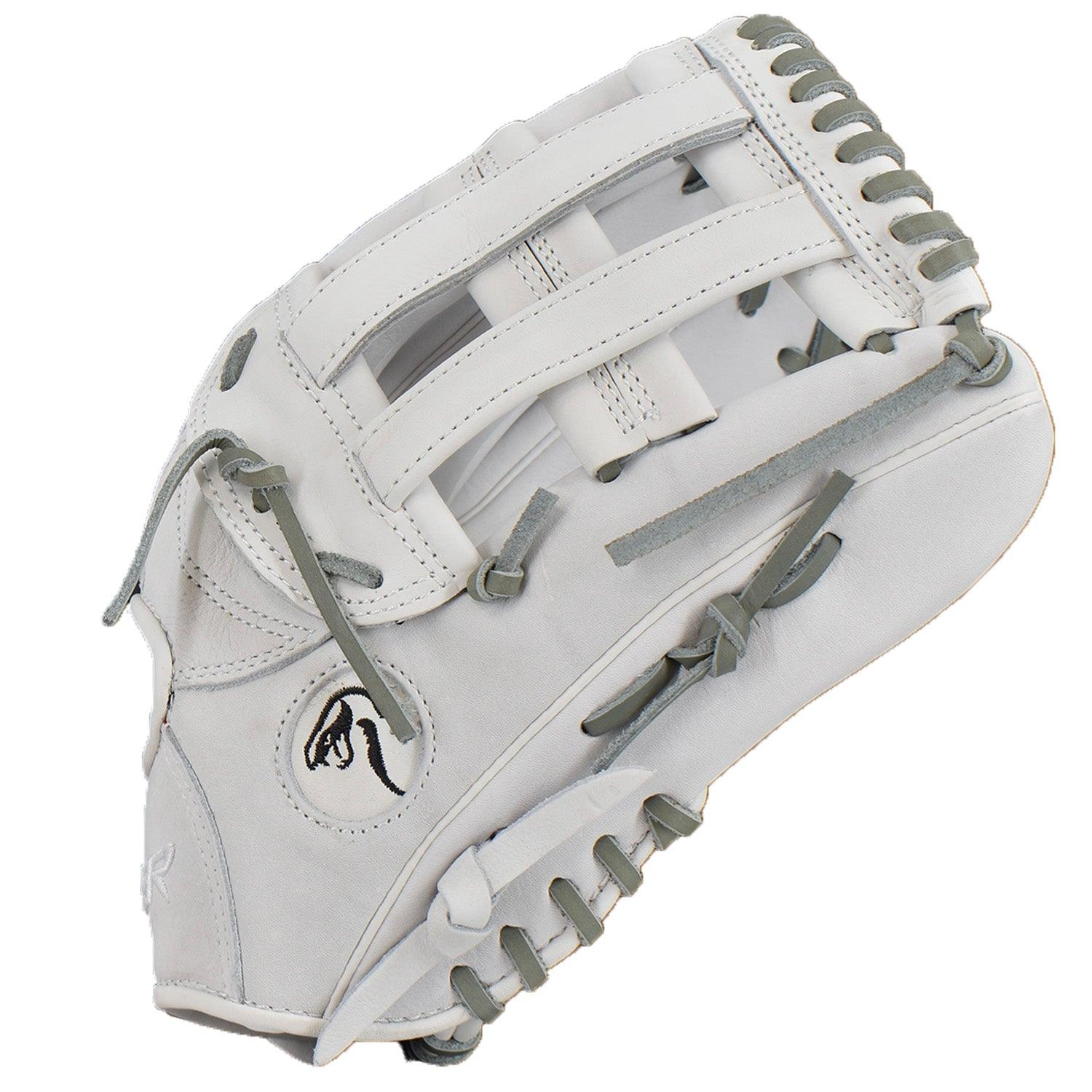 Viper Premium Leather Slowpitch Softball Fielding Glove – Game Ready Edition - VIP-H-SL-W-001 - Smash It Sports