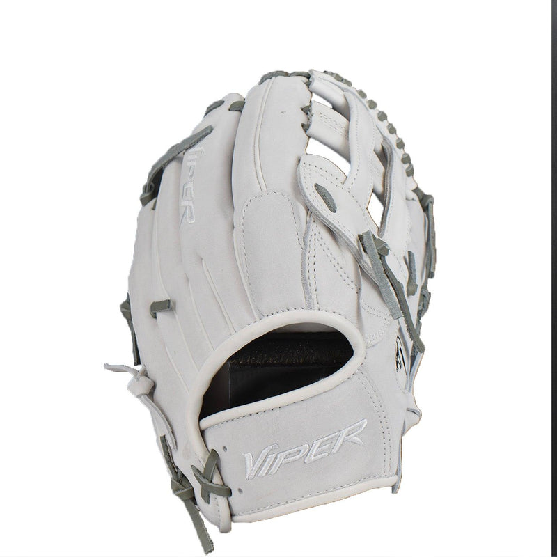 Viper Premium Leather Slowpitch Softball Fielding Glove – Game Ready Edition - VIP-H-SL-W-001 - Smash It Sports