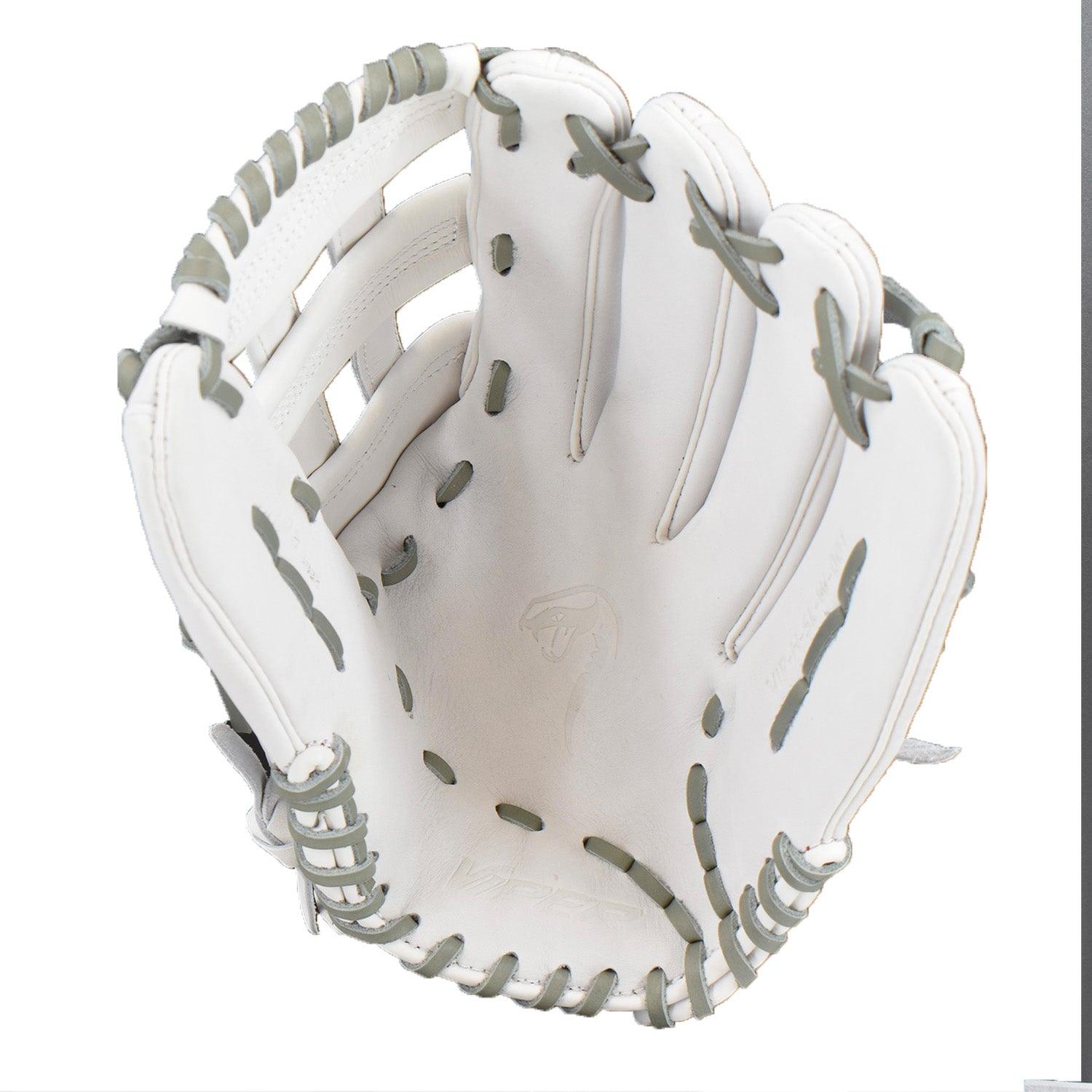 Viper Premium Leather Slowpitch Softball Fielding Glove – Game Ready Edition - VIP-H-SL-W-001 - Smash It Sports