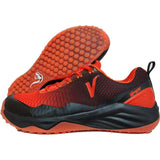 Viper Ultralight Turf Shoe (Orange/Black) - Smash It Sports