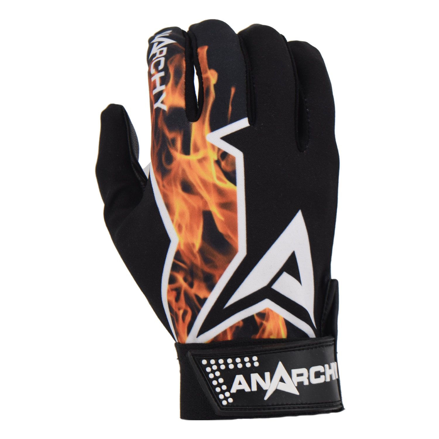 Anarchy Premium Batting Gloves- Flame - Smash It Sports