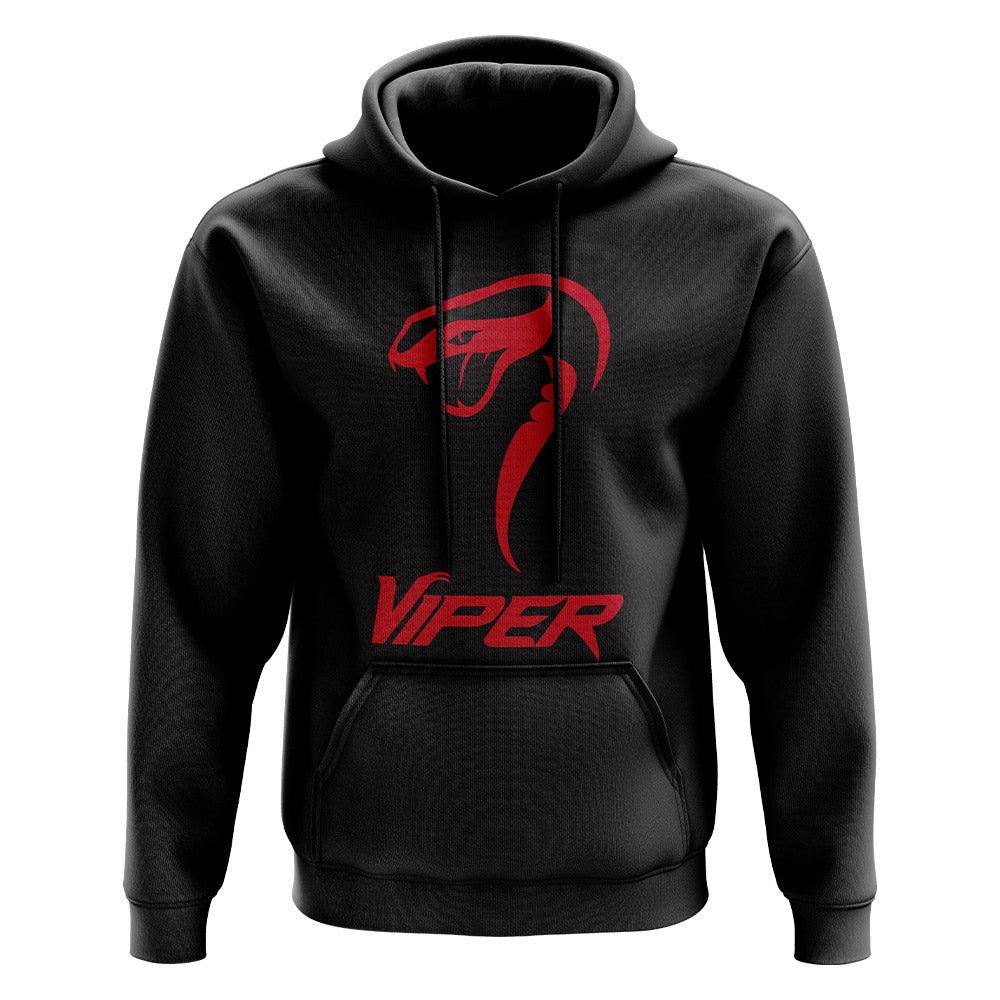 Viper Black/Red Victory Performance Fleece Mid-Weight Hoodie - Smash It Sports