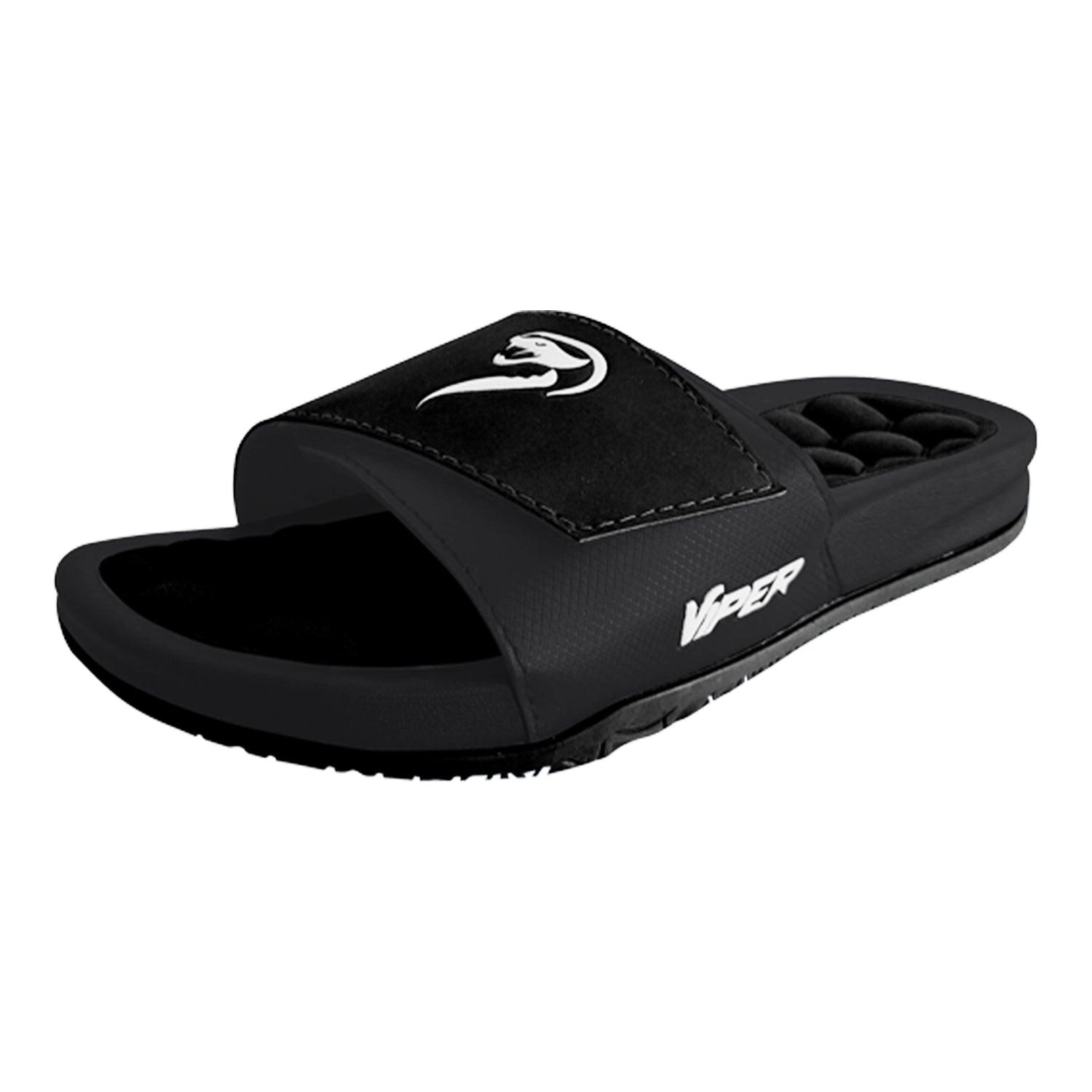 Viper Ultralight Slides (Black) - Smash It Sports