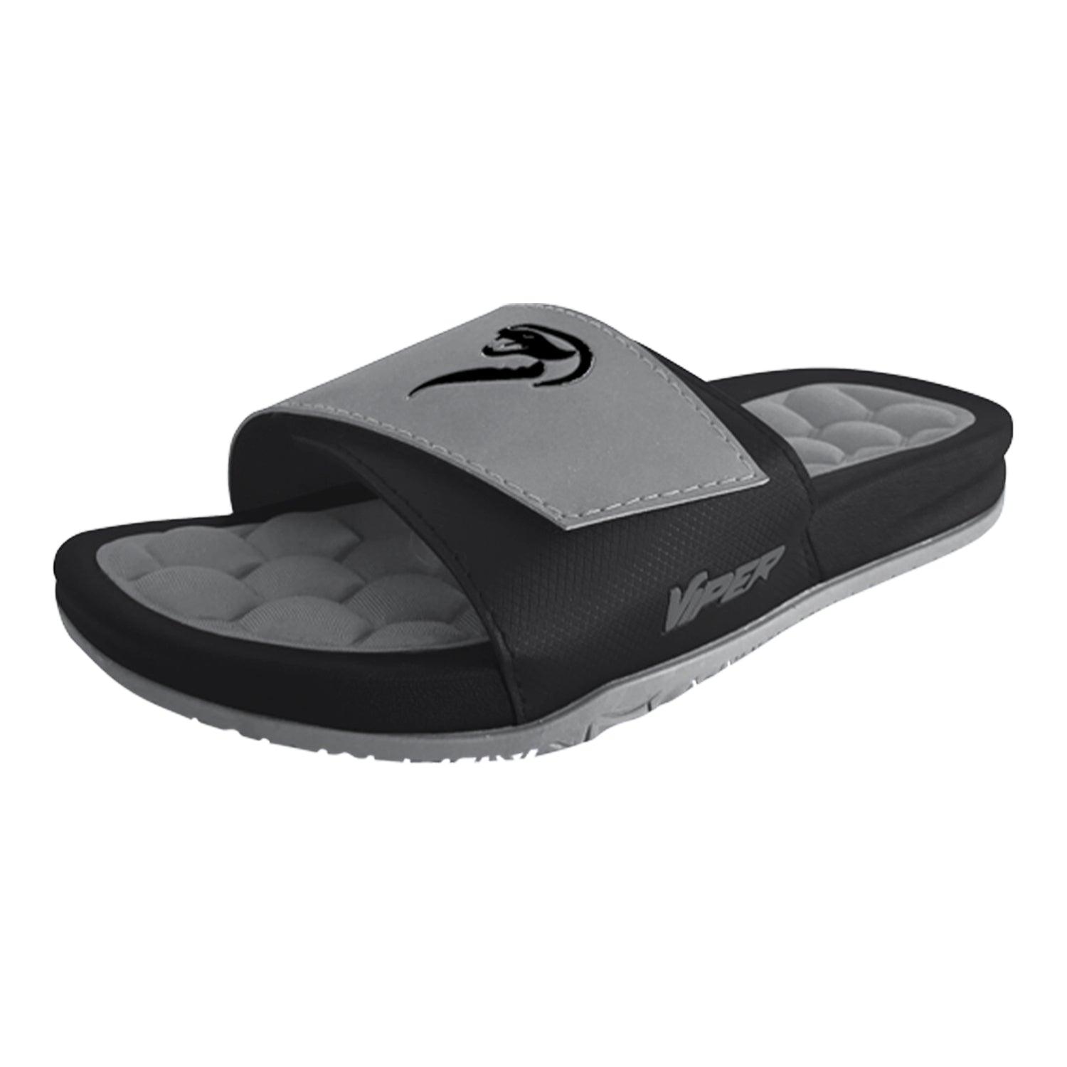 Viper Ultralight Slides (Charcoal) - Smash It Sports