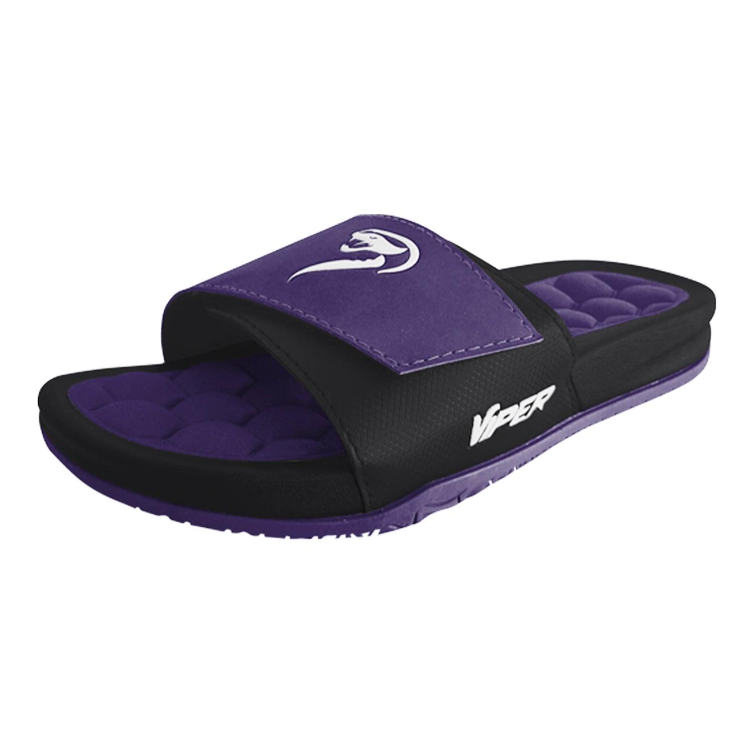 Viper Ultralight Slides (Purple) - Smash It Sports