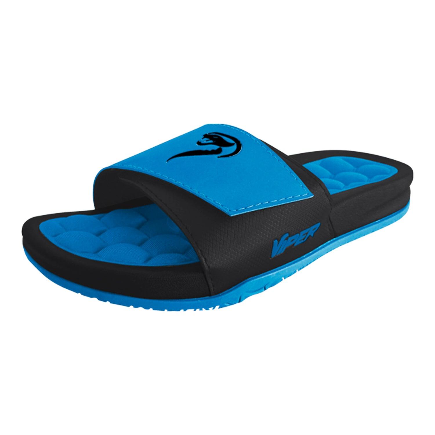 Viper Ultralight Slides (Royal) - Smash It Sports