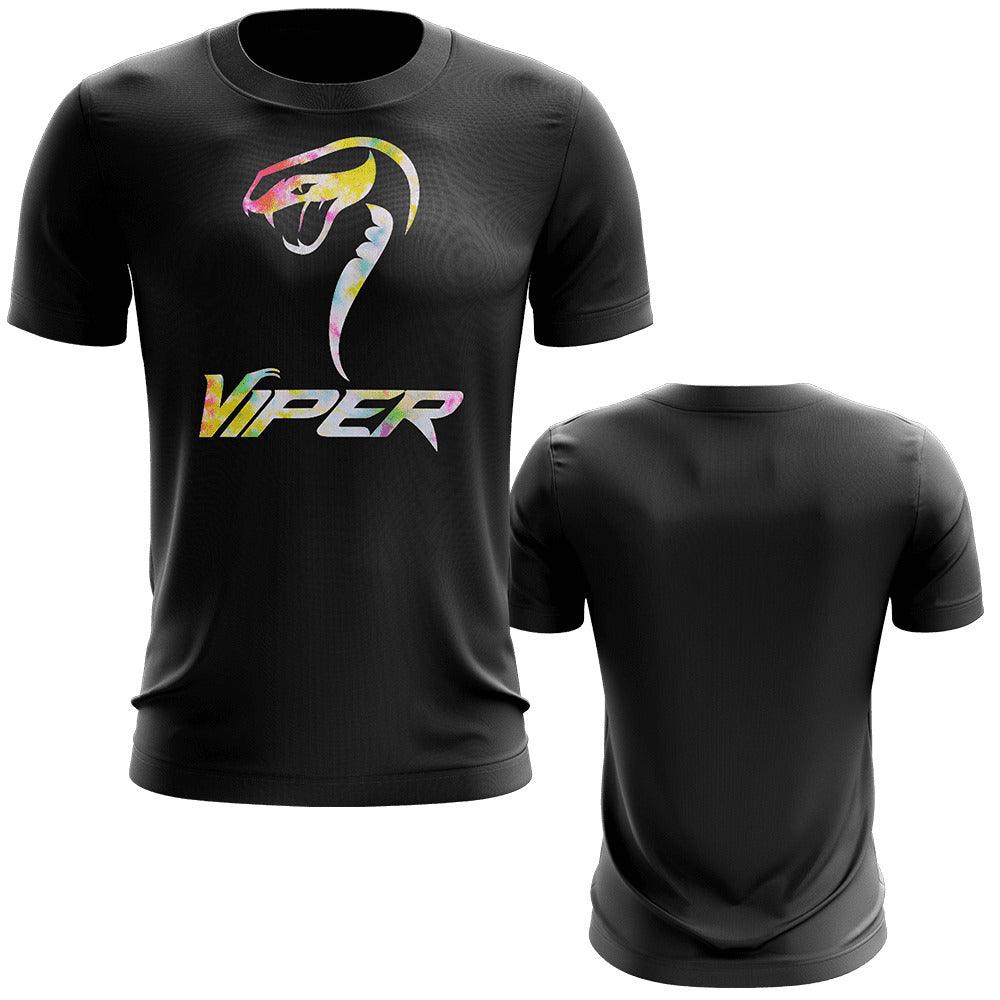 Viper EVO-Tech™ Short Sleeve Shirt - Black Tie Dye - Smash It Sports