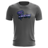 Vipers EVO-Tech Short Sleeve Shirt - Charcoal - Smash It Sports