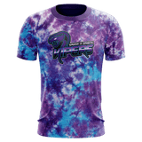 Vipers EVO-Tech Short Sleeve Shirt - Tie Dye - Smash It Sports